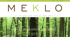 Desktop Screenshot of meklo.co.za