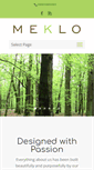 Mobile Screenshot of meklo.co.za